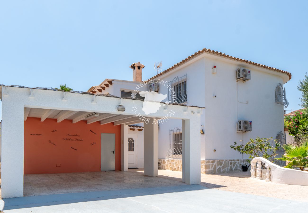 Villa in Calp - Villa Puccini