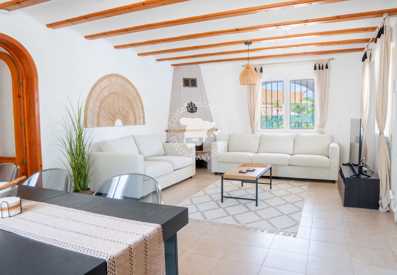 Villa in Calp - Villa Puccini