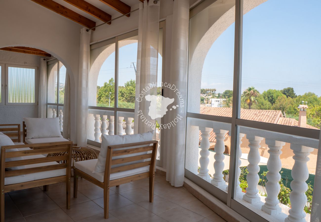 Villa in Calp - Villa Puccini