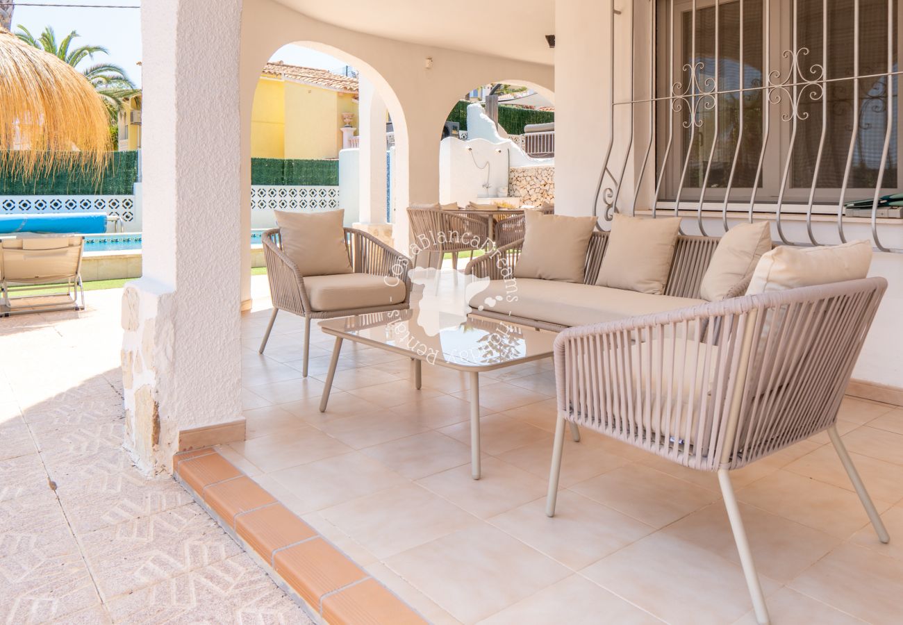 Villa in Calp - Villa Puccini