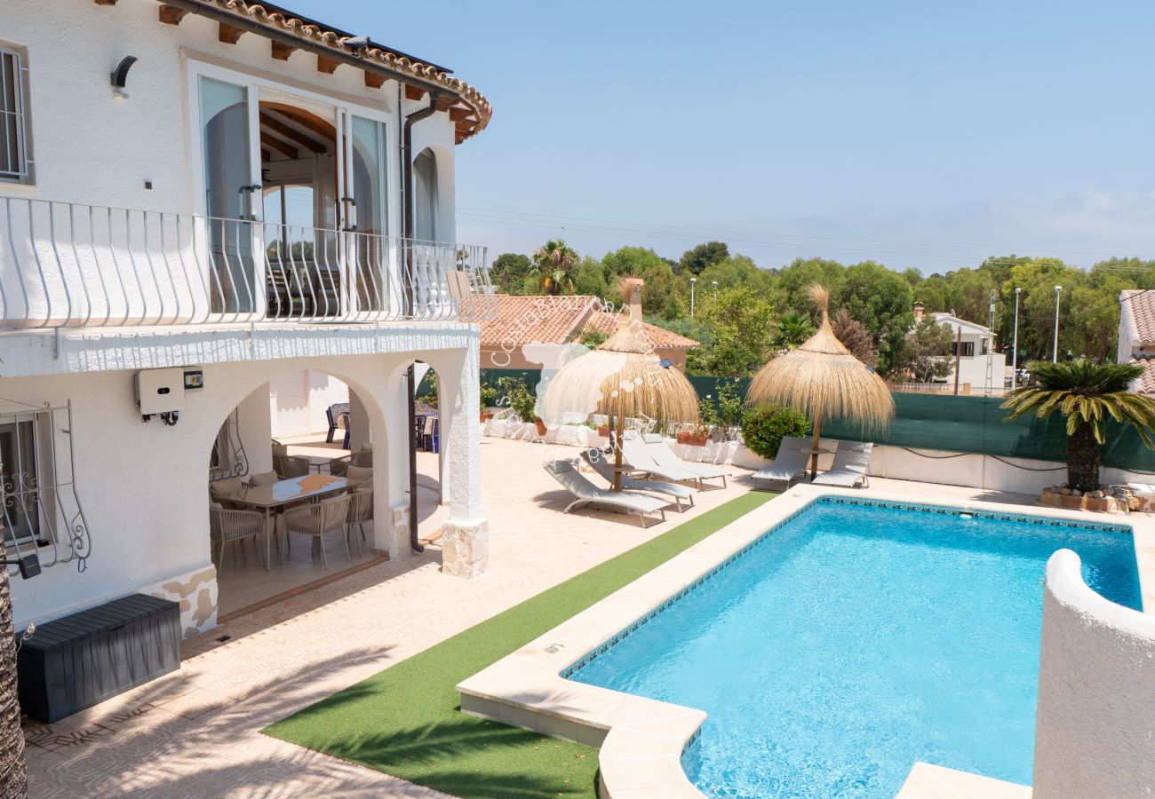 Villa in Calp - Villa Puccini
