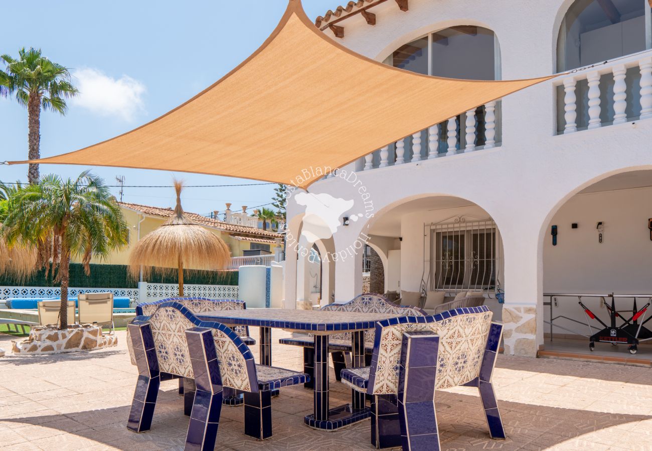 Villa in Calp - Villa Puccini