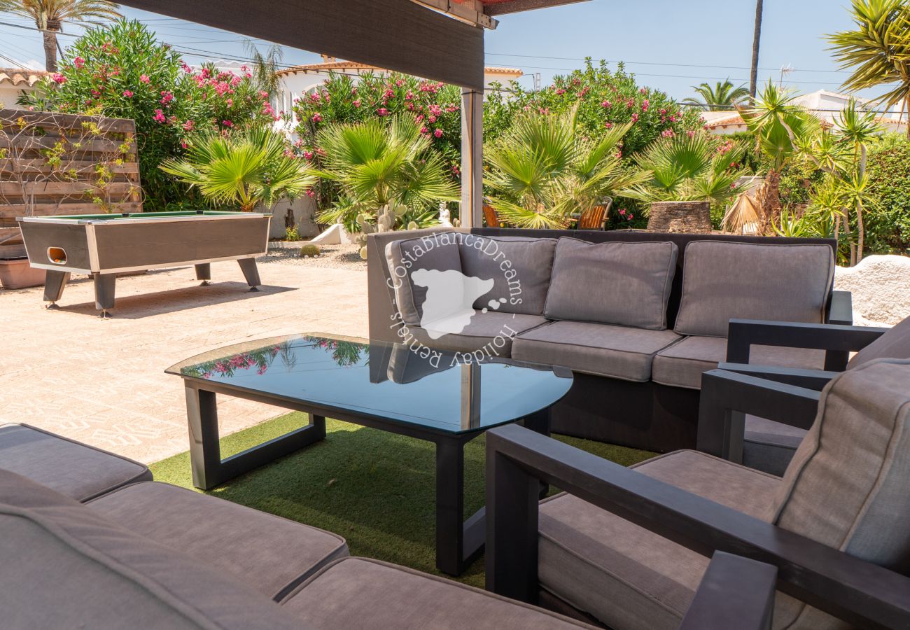 Villa in Calp - Villa Puccini