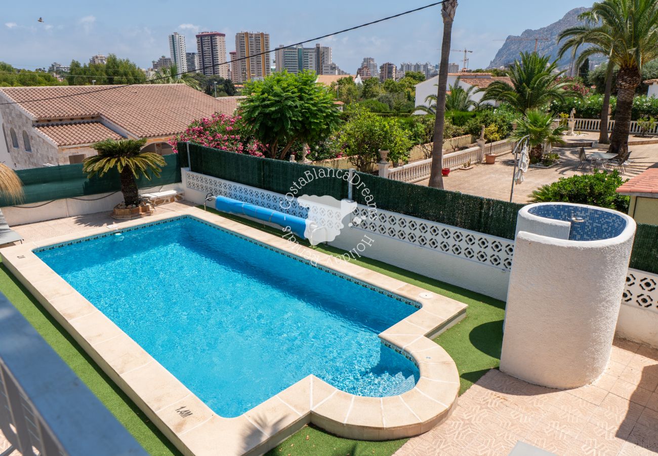 Villa in Calp - Villa Puccini