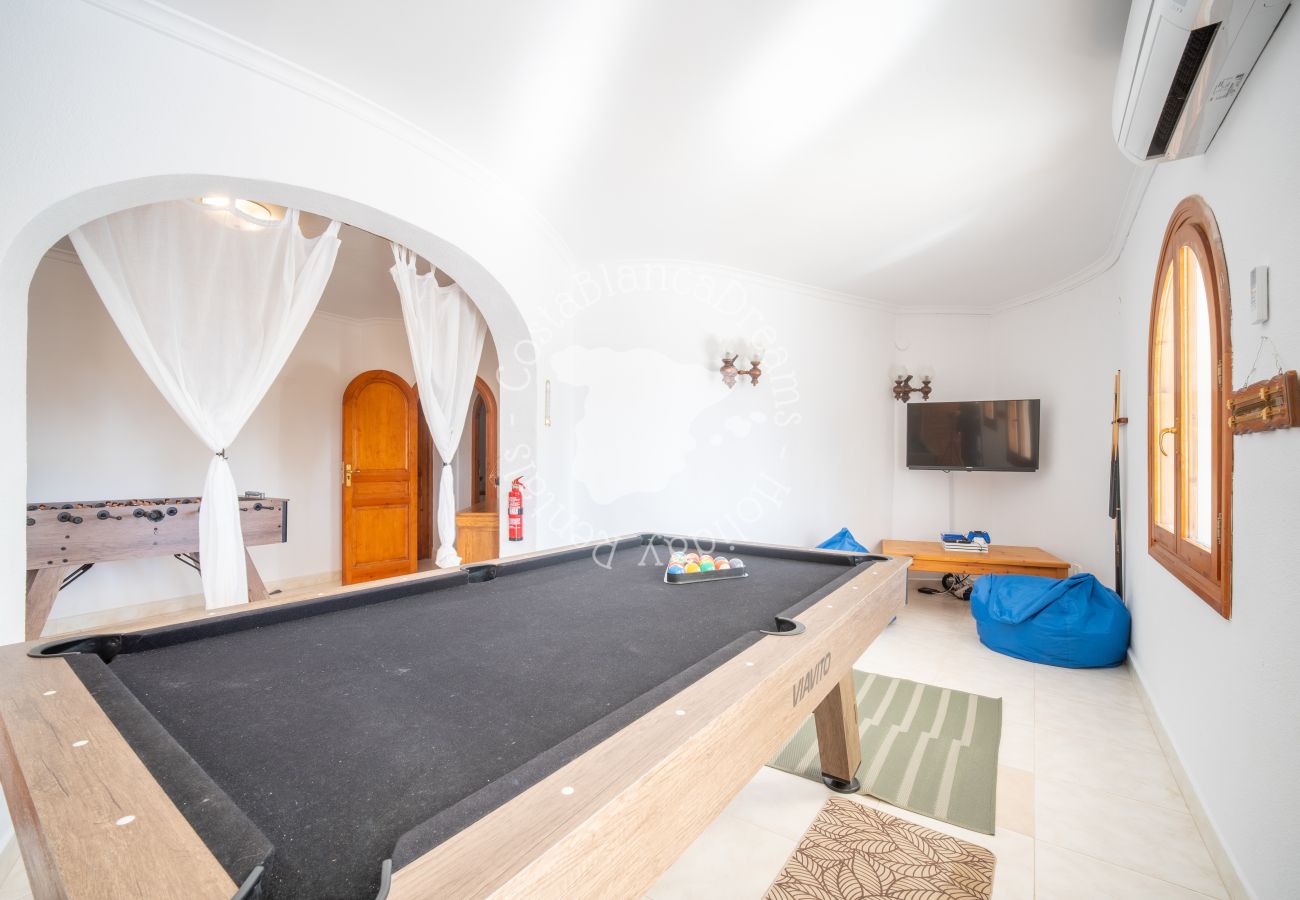 Villa in Calpe / Calp - Villa Vista