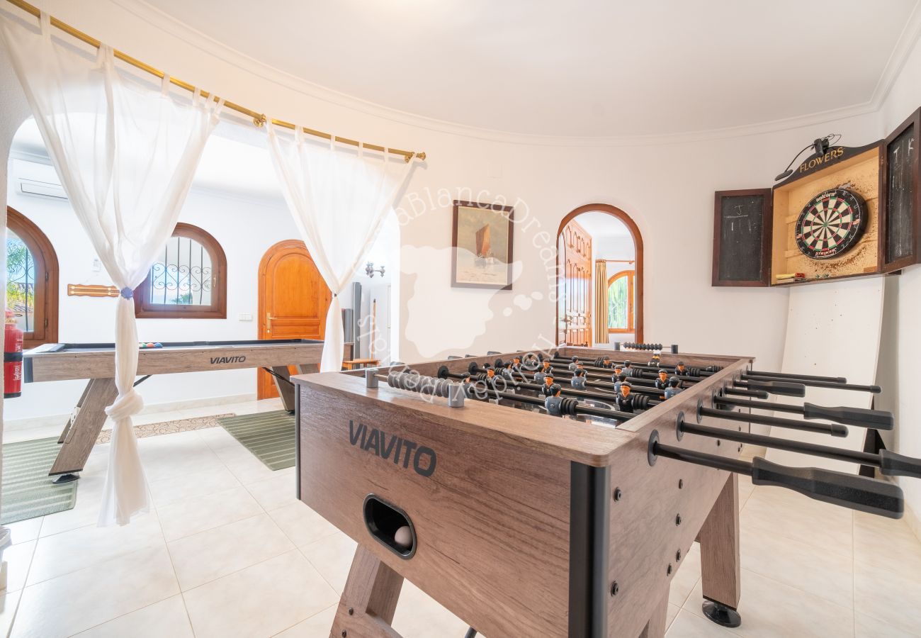 Villa in Calpe / Calp - Villa Vista