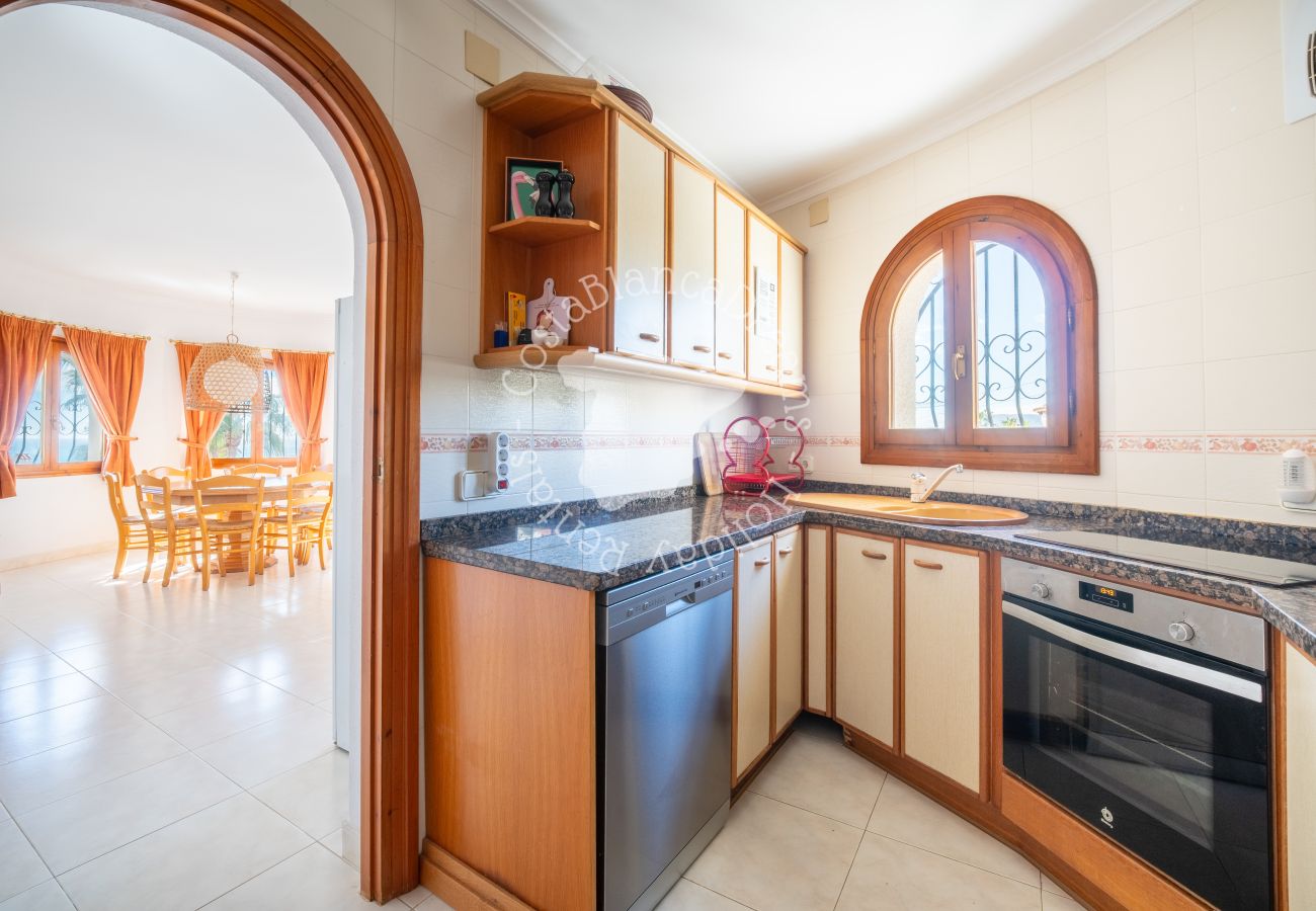 Villa in Calpe / Calp - Villa Vista