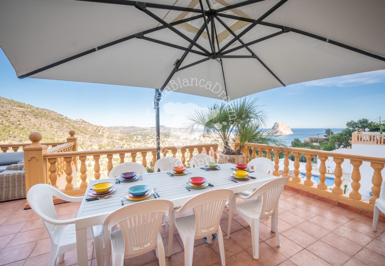 Villa in Calpe / Calp - Los Pitufos