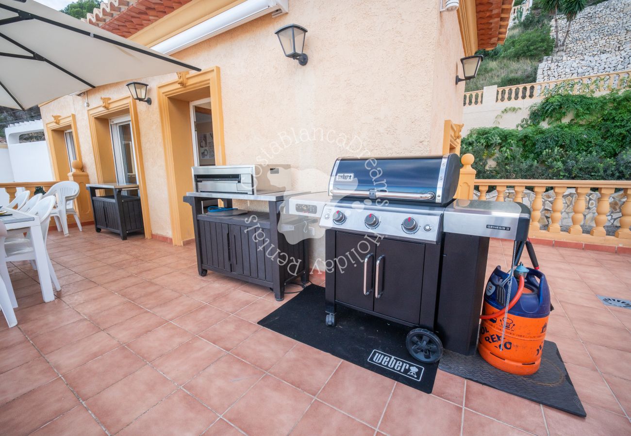 Villa in Calpe / Calp - Los Pitufos