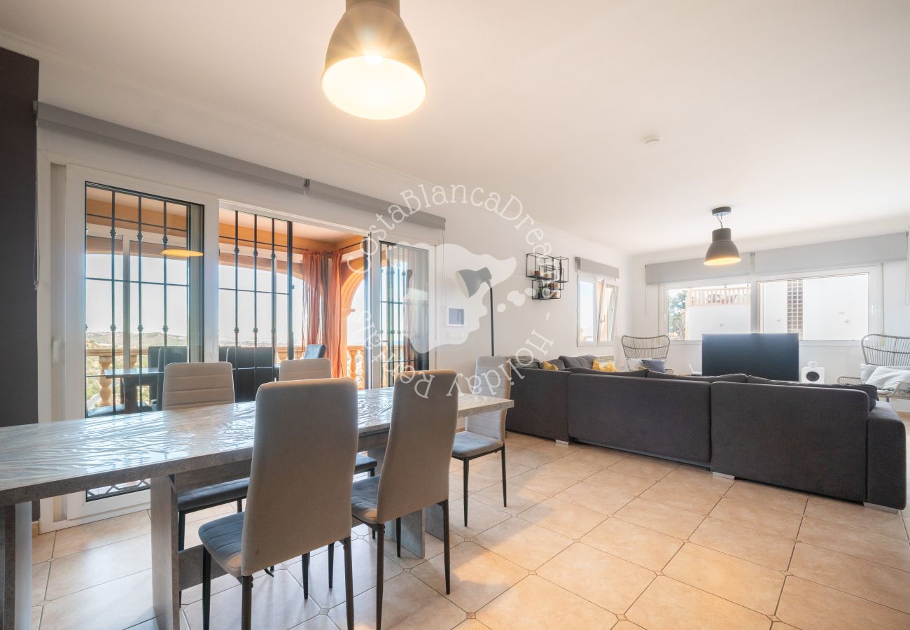 Villa in Calpe / Calp - Los Pitufos