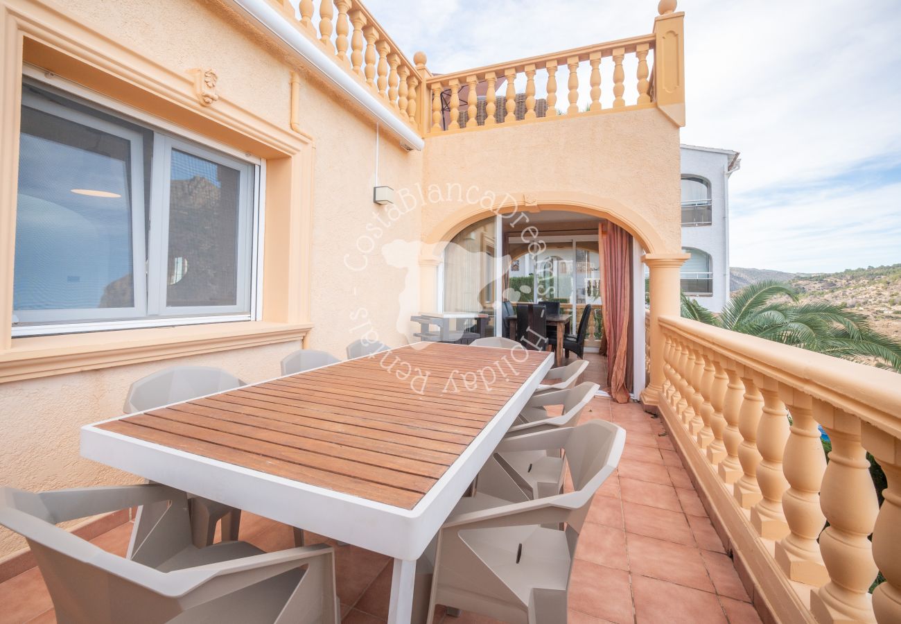 Villa in Calpe / Calp - Los Pitufos