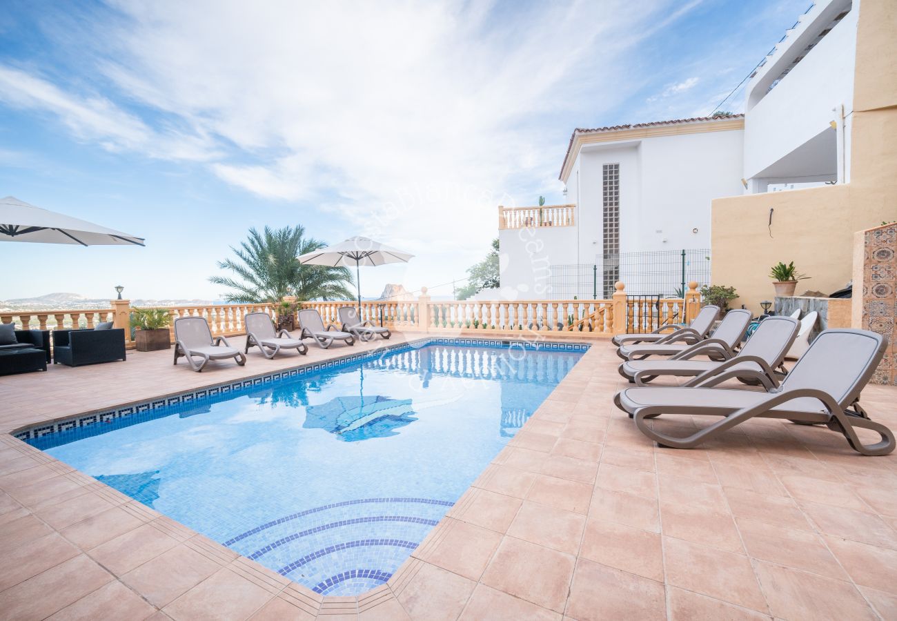 Villa in Calpe / Calp - Los Pitufos