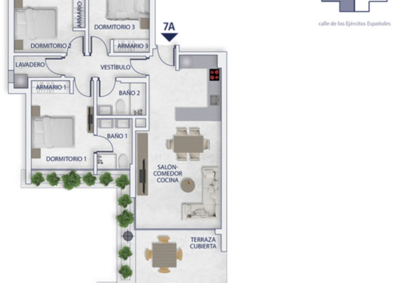 Apartment in Calpe / Calp - Silver Tower 7A