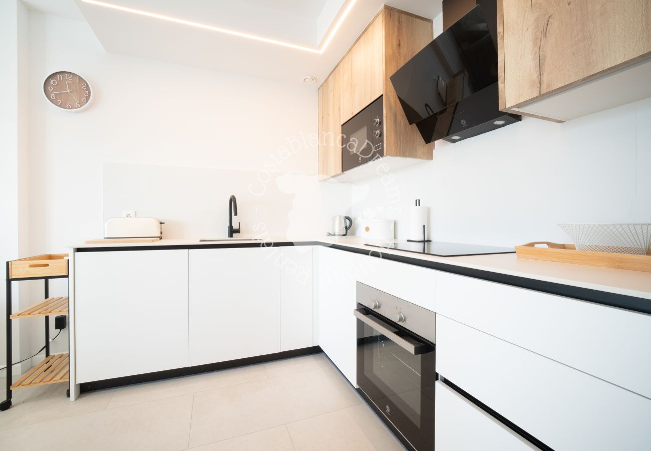 Apartment in Calpe / Calp - Silver Tower 3A