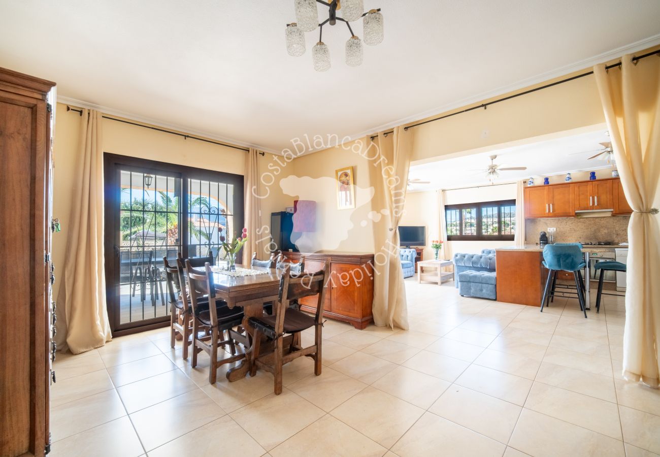 Villa in Calpe / Calp - Villa Los Pinos