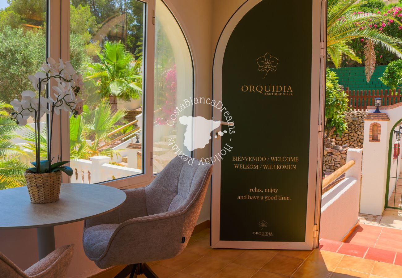 Villa in Benissa - Villa Orquidia