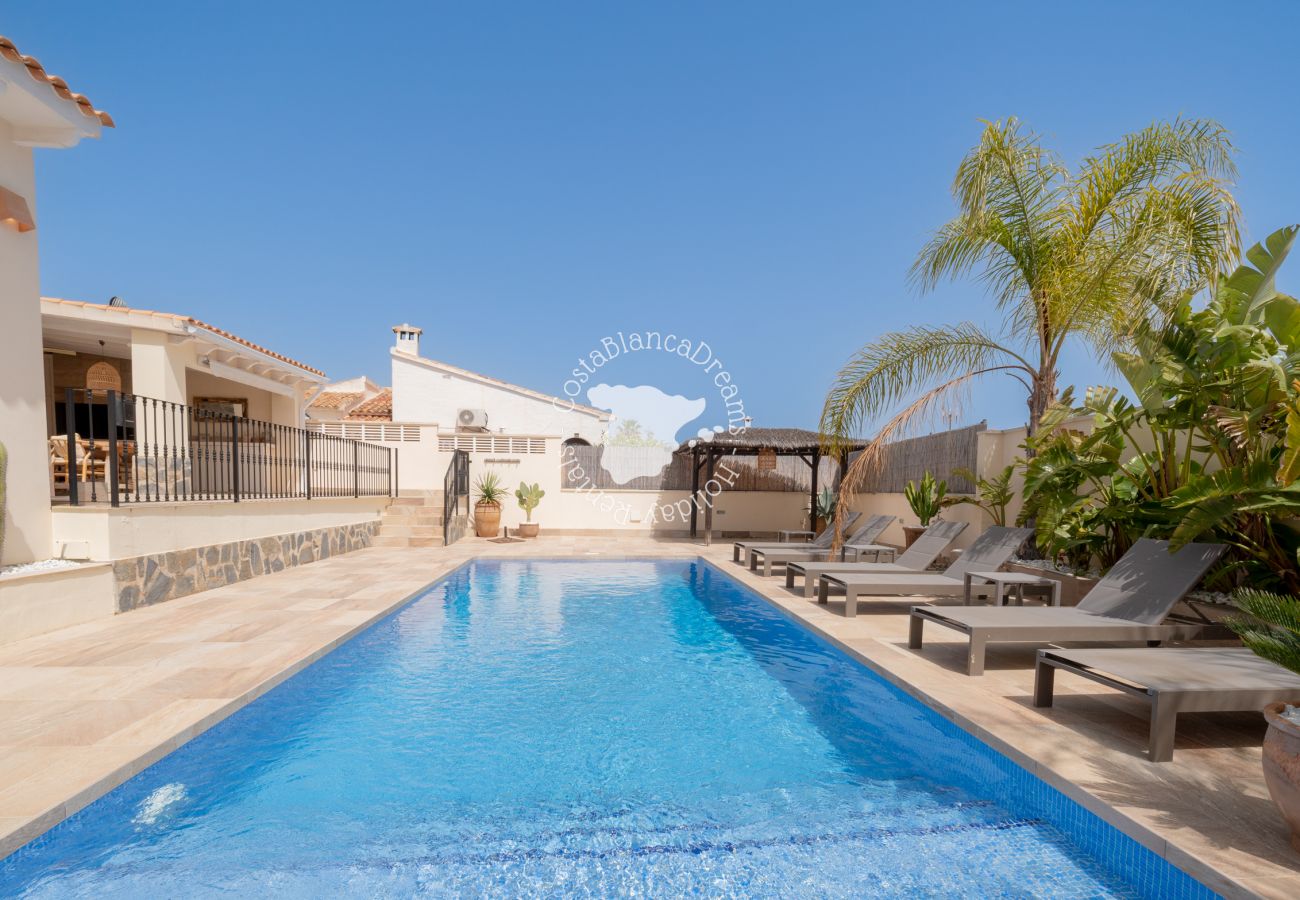 Villa in Calpe / Calp - Casa La Paloma