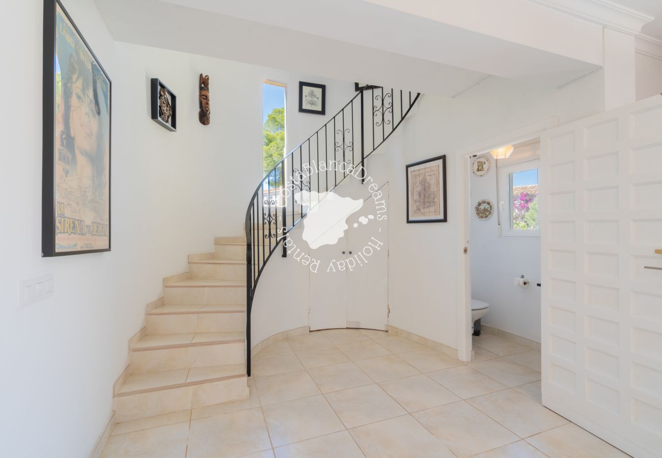 Villa in Calpe / Calp - Villa Mar y Monte