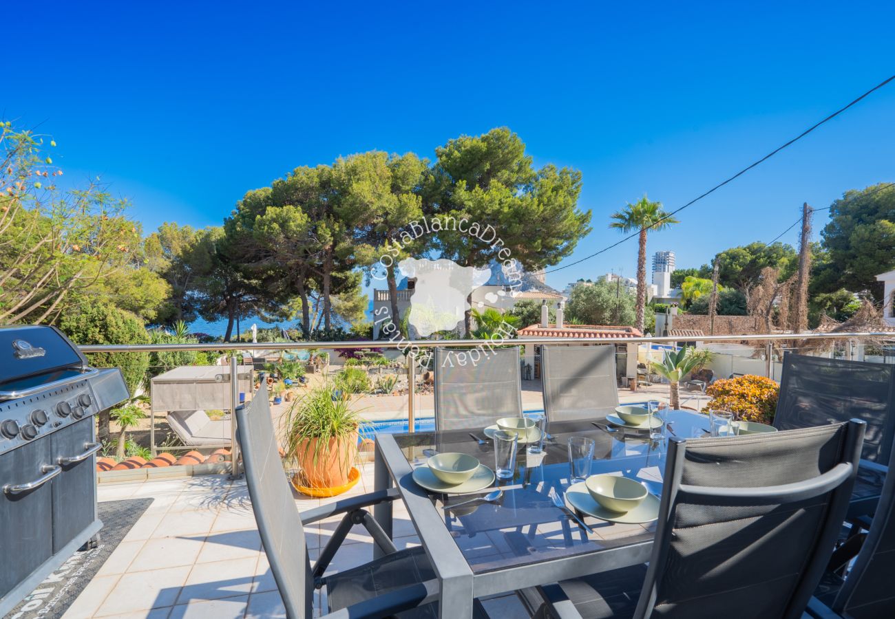Villa in Calpe / Calp - Villa Mar y Monte
