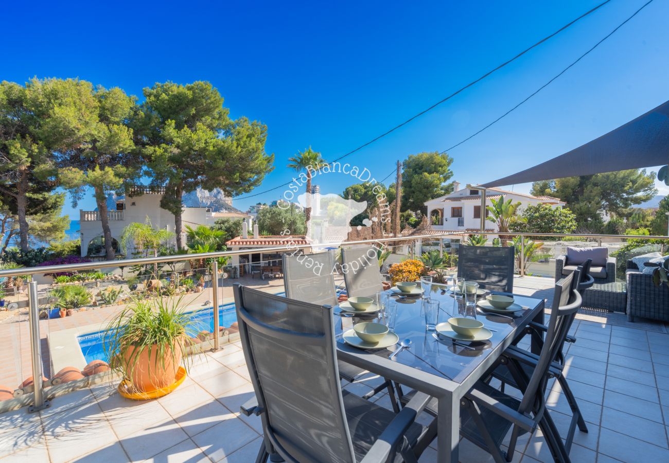 Villa in Calpe / Calp - Villa Mar y Monte