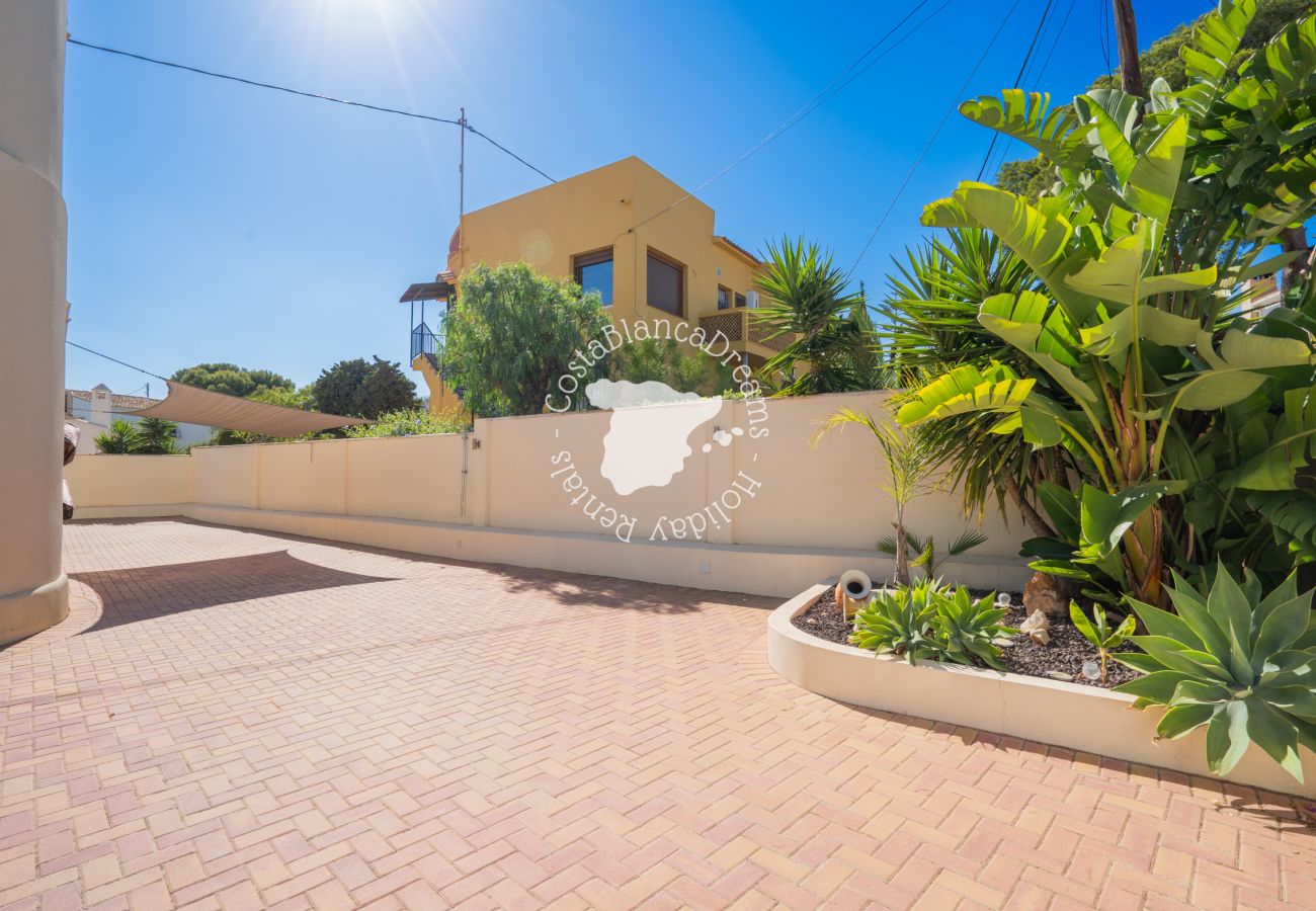 Villa in Calpe / Calp - Villa Mar y Monte