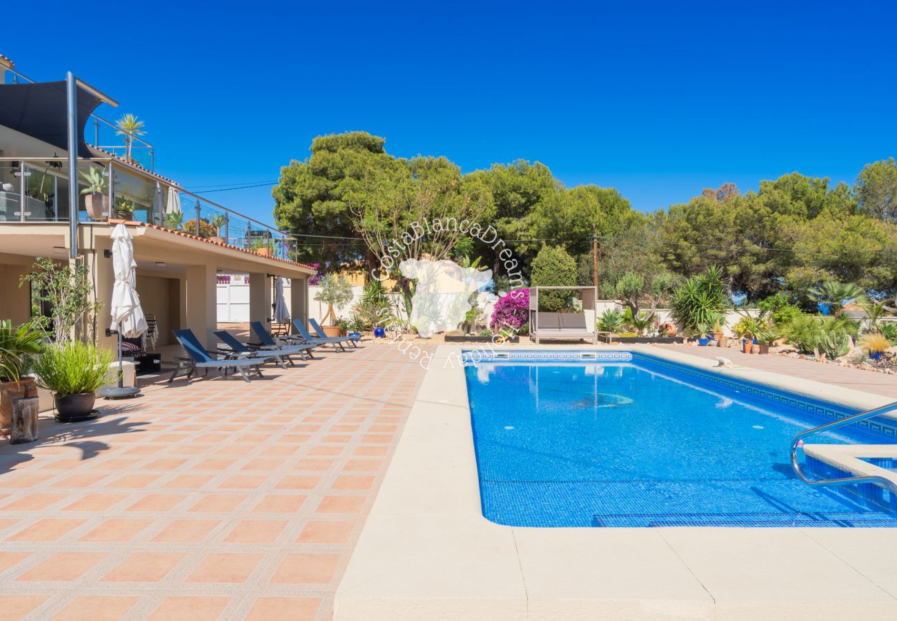 Villa in Calpe / Calp - Villa Mar y Monte