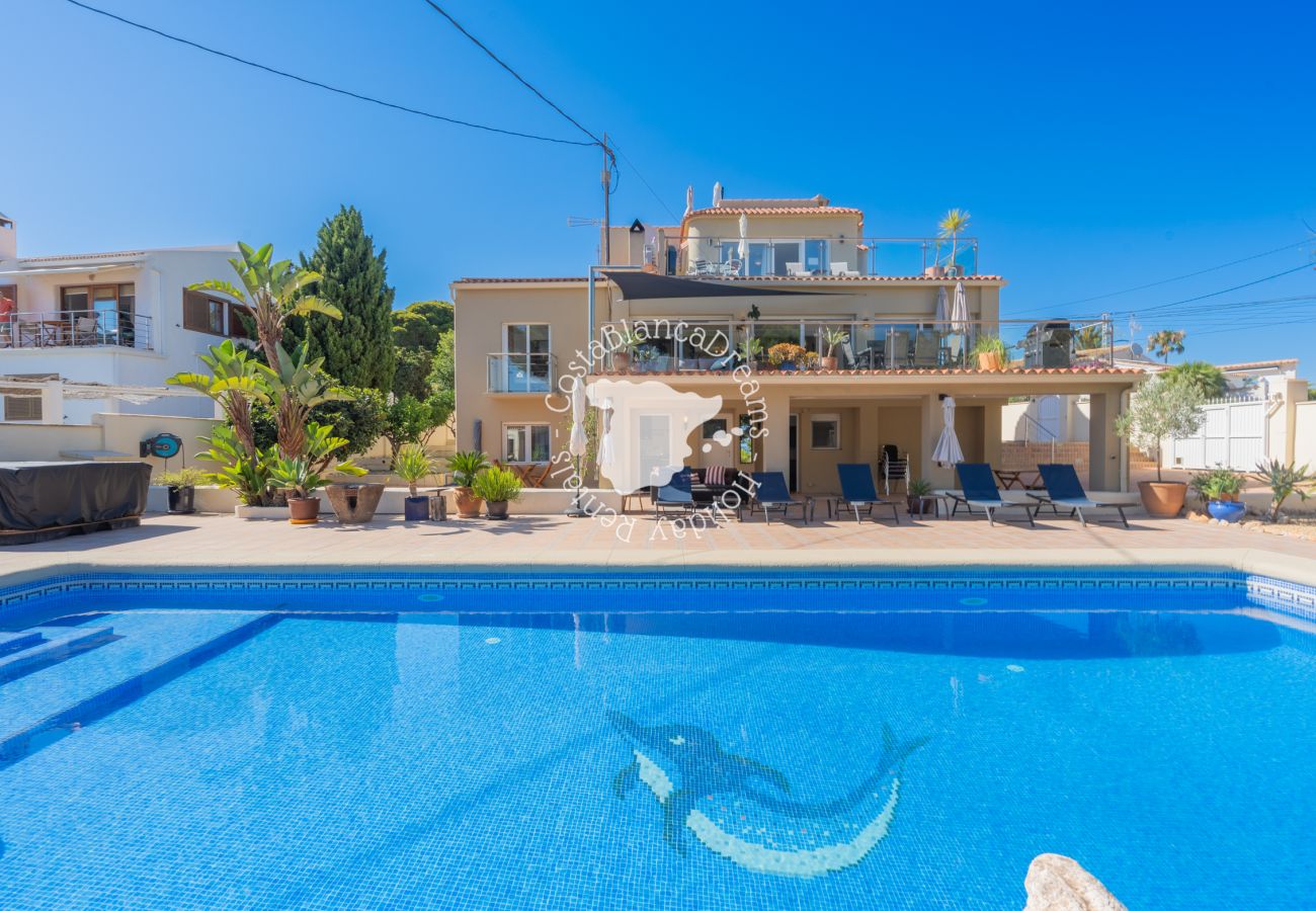 Villa in Calpe / Calp - Villa Mar y Monte