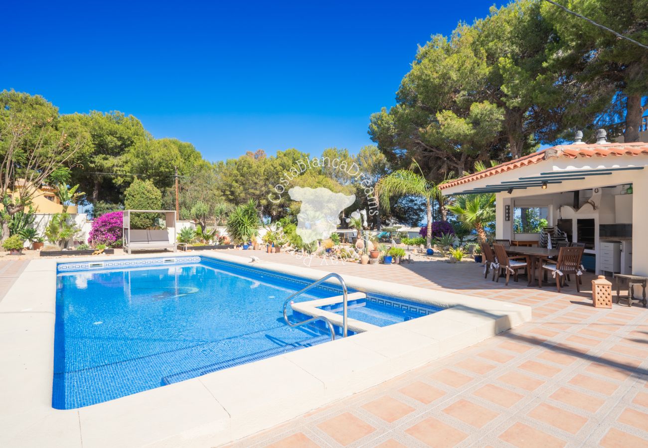 Villa in Calpe / Calp - Villa Mar y Monte