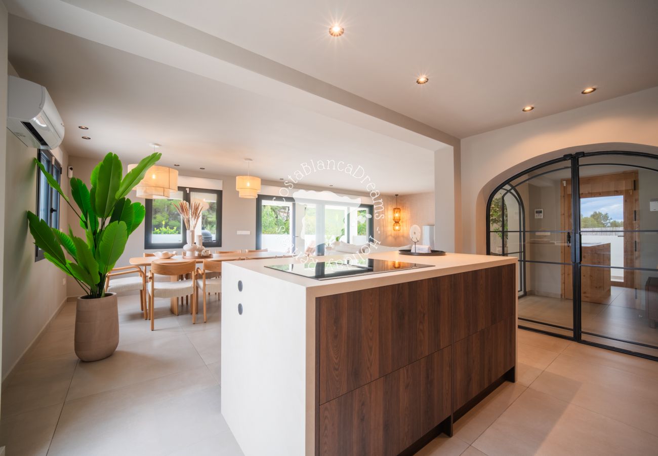 Villa in Javea - Villa Mariposa
