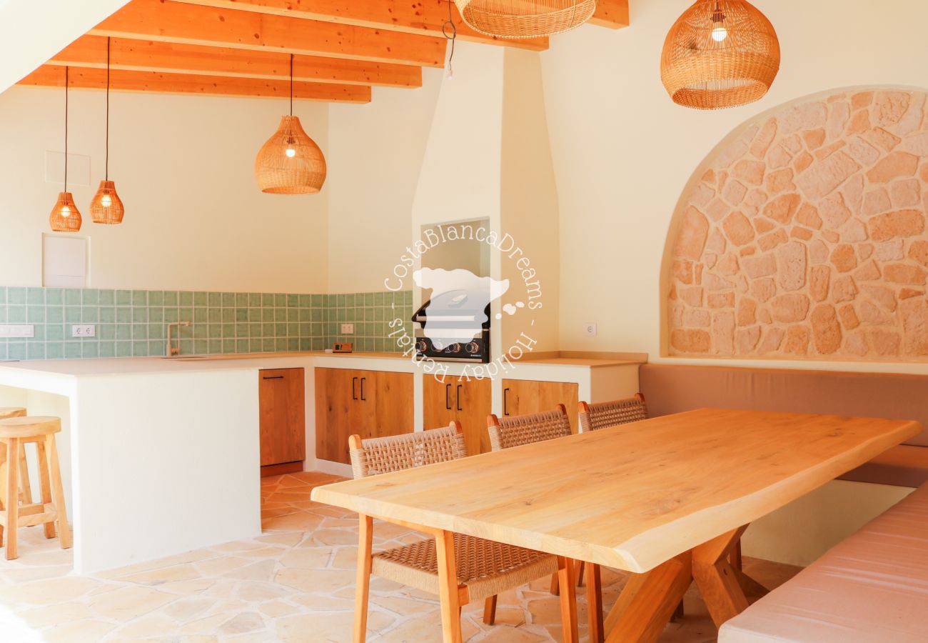 Villa in Moraira - Casa Mar Y Posa