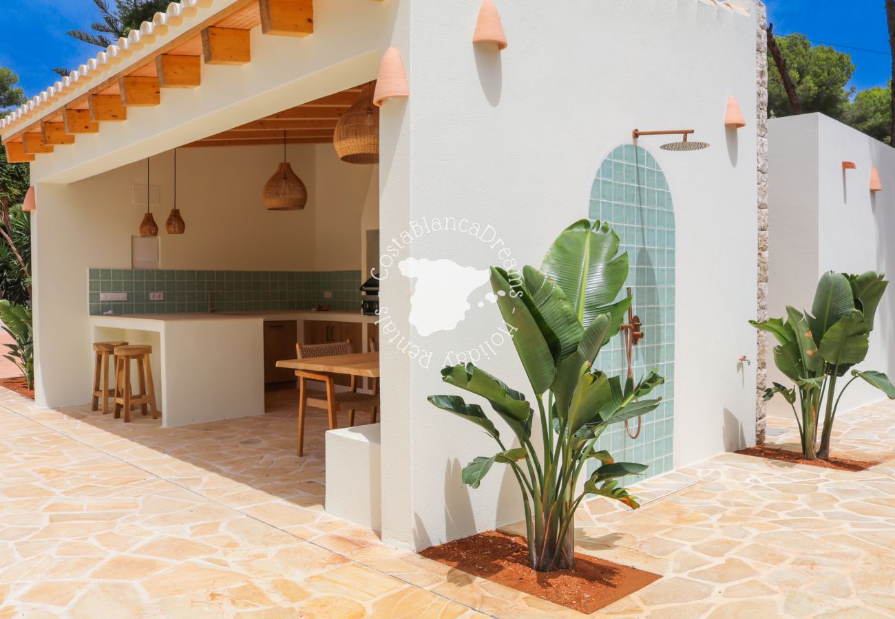 Villa in Moraira - Casa Mar Y Posa