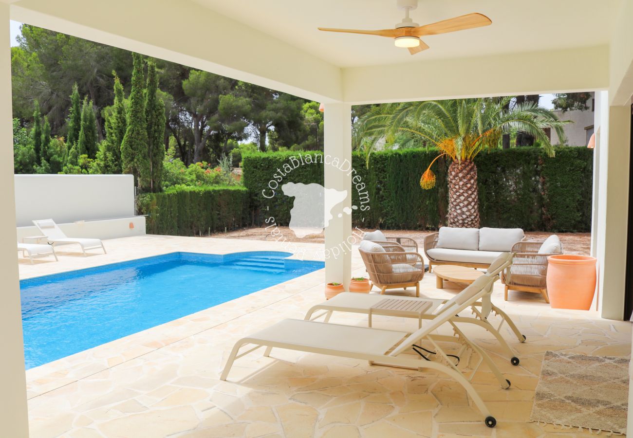 Villa in Moraira - Casa Mar Y Posa