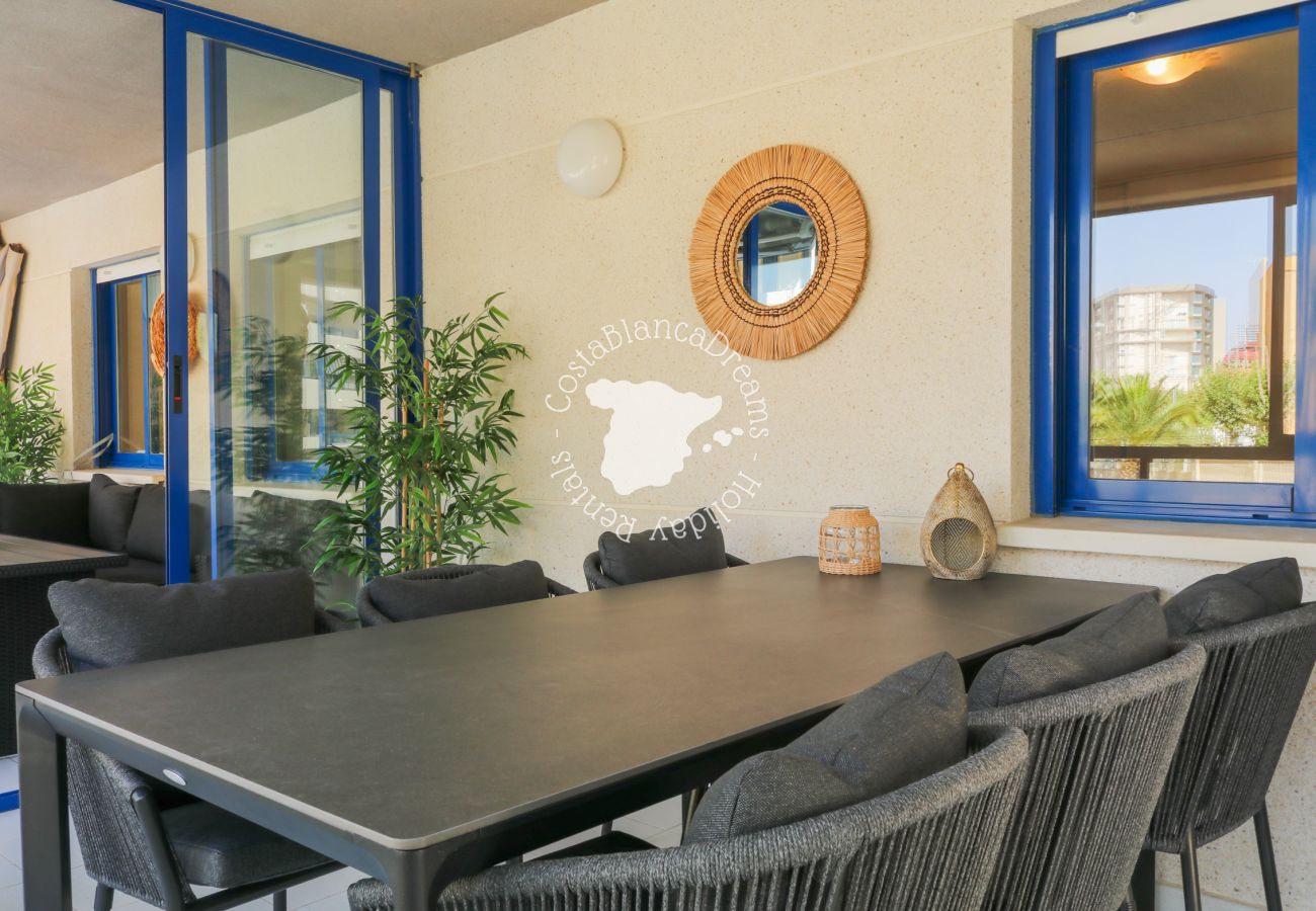 Apartment in Calpe / Calp - Turquesa Beach Anya